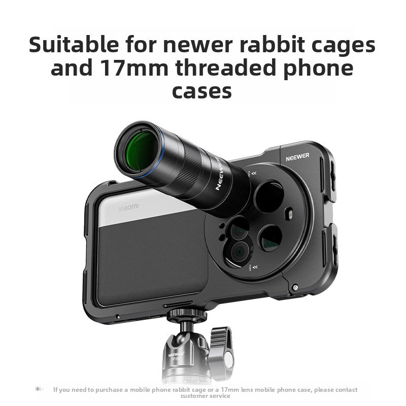 Telephoto lens mobile phone external lens