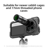 Telephoto lens mobile phone external lens