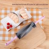 Croissant Cutter and Pastry Rolling Tool - Image 1