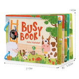 Childrens Educational Reusable Sticker Book