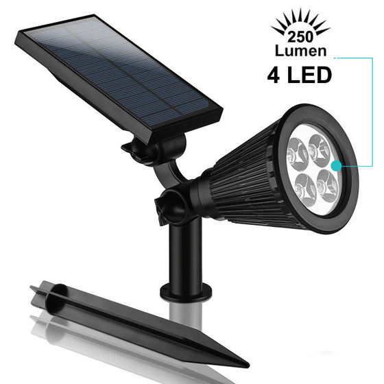 Outdoor Solar Spotlights Waterproof Garden Landscape Lights Garden & Outdoor product image 4