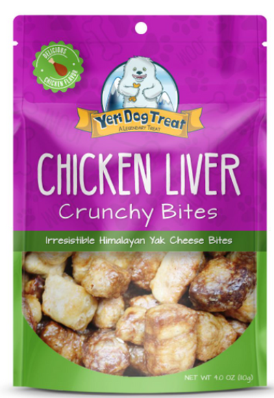 Yeti Bites - Flavored Yak Cheese Training Treats