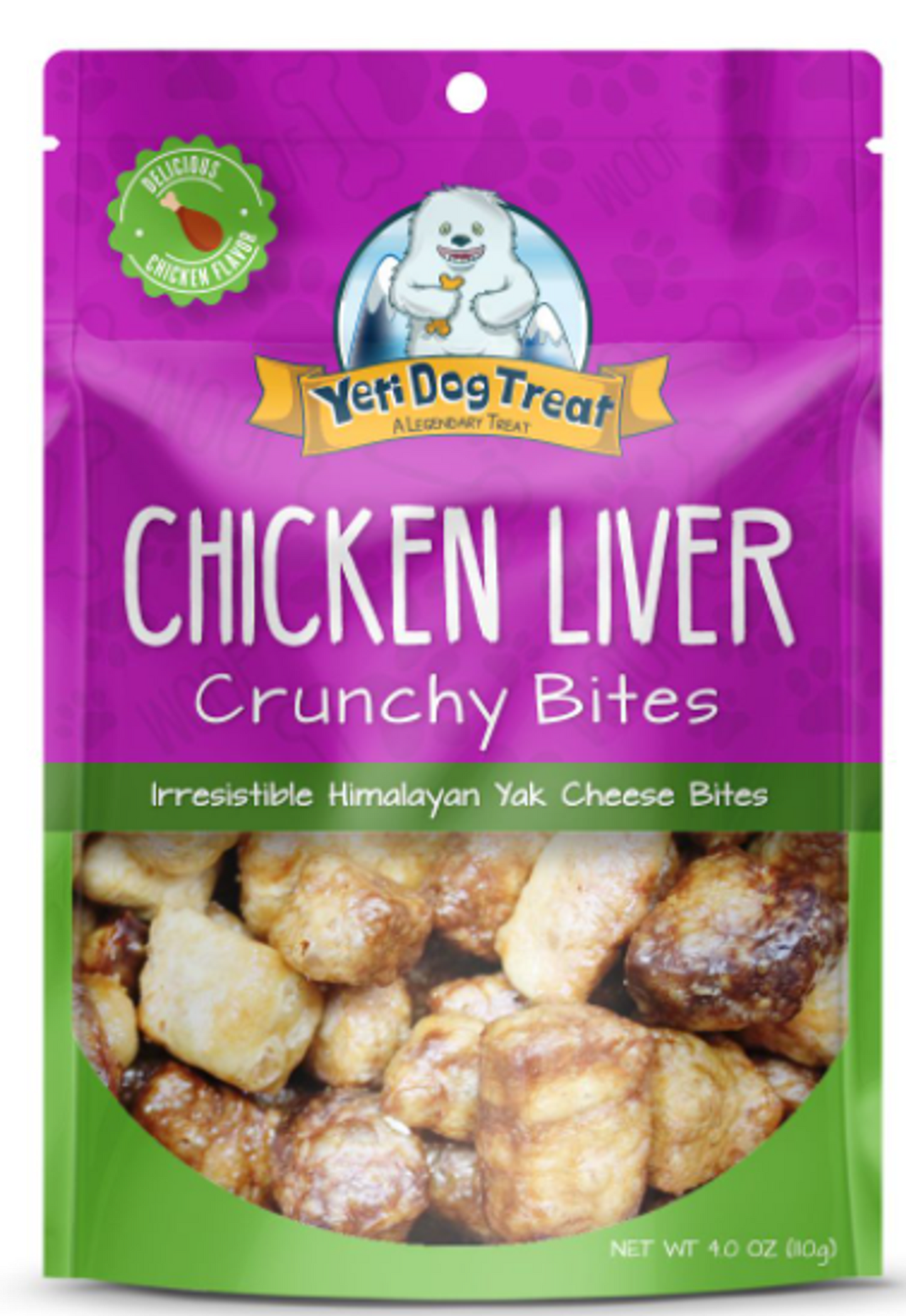 Yeti Bites - Flavored Yak Cheese Training Treats