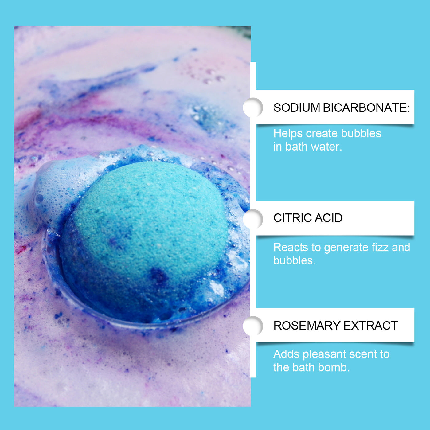 Wiieey Fun Bubble Bath Ball