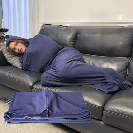 Wearable sleeping bag blanket, photo 3