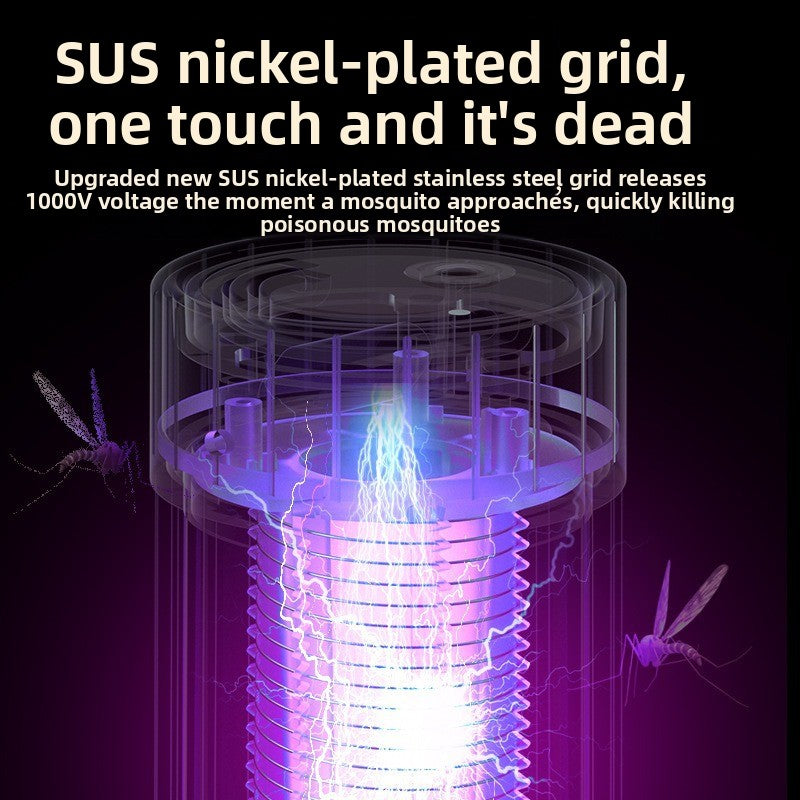 USB Rechargeable Mosquito Killer Lamp