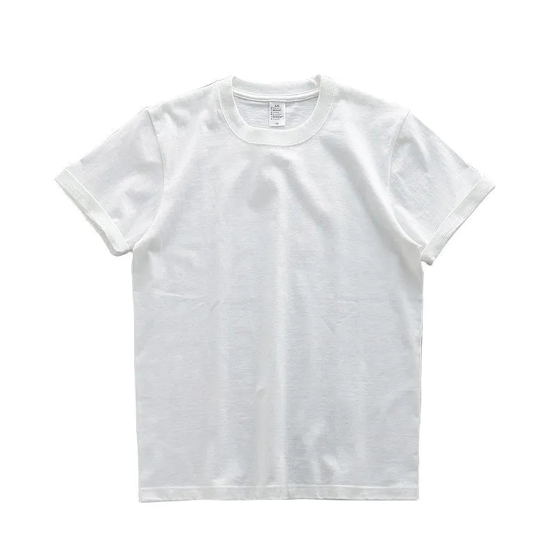 Pure Cotton Short-Sleeve T-Shirt
