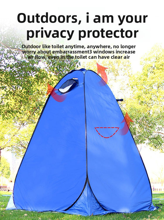 Portable Outdoor Shower Changing Tent Camping Furniture & Gear product image 1