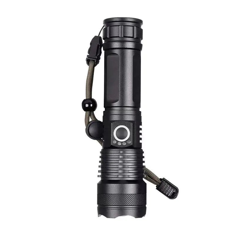 P50 tactical flashlight in use