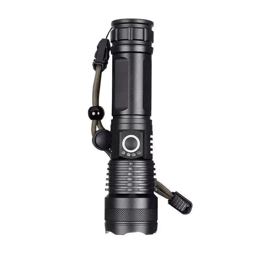 P50 tactical flashlight in use
