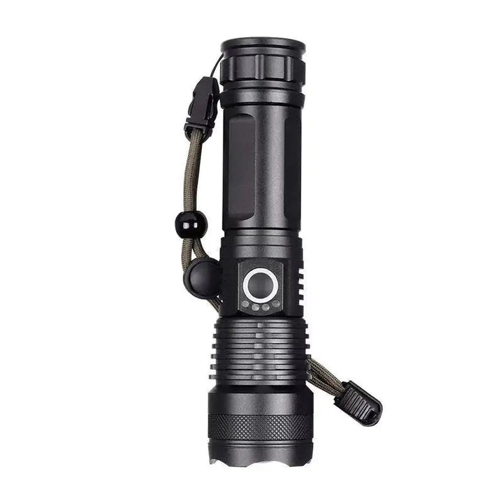 P50 tactical flashlight in use