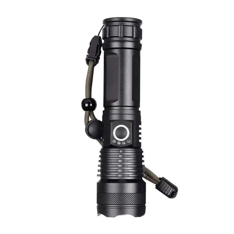 P50 tactical flashlight in use
