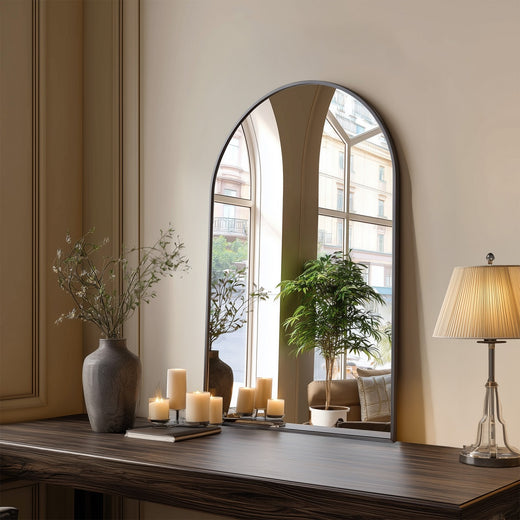 Metal Frame Bathroom Wall Vanity Mirror
