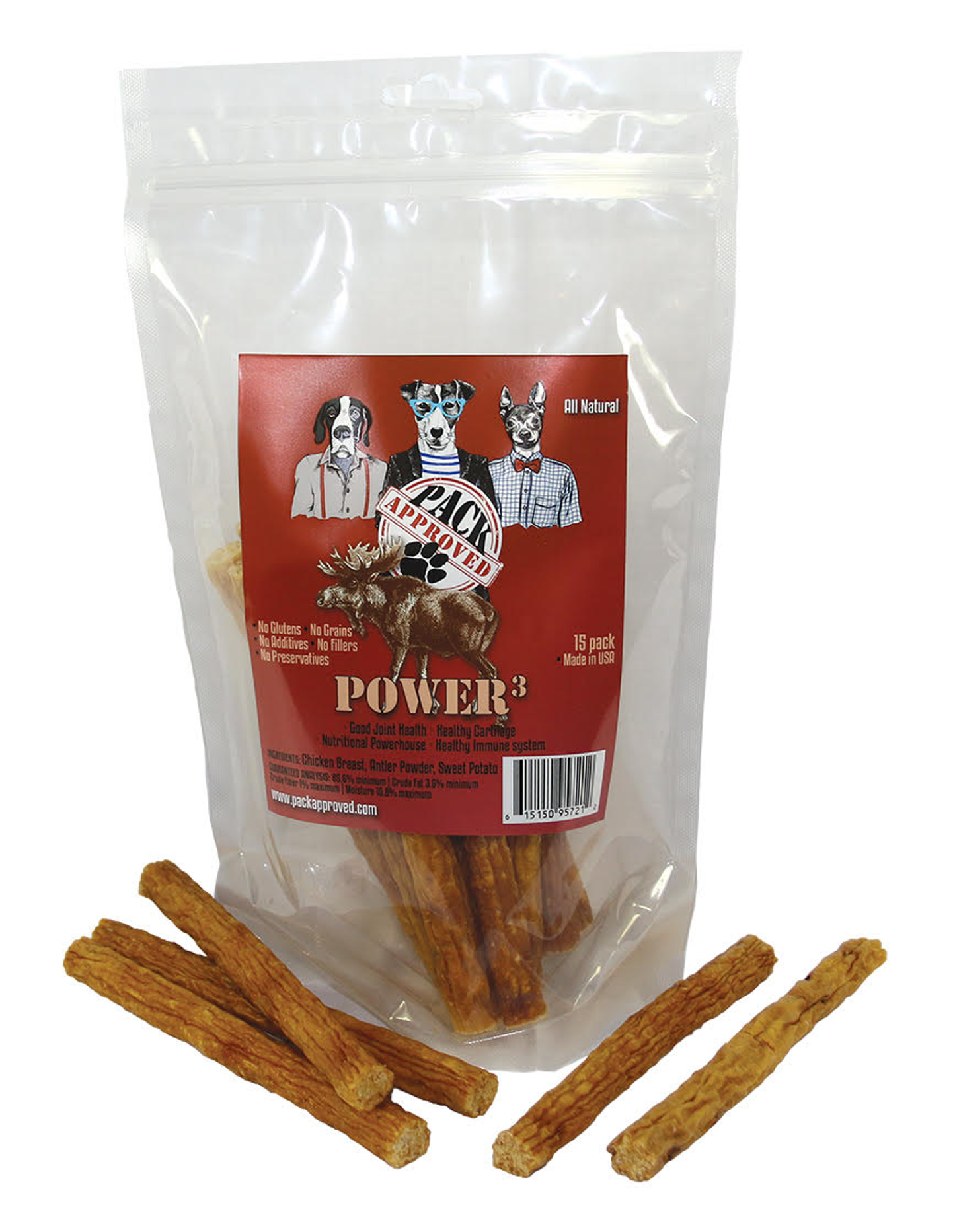 Planet Wise Power 3 Sticks - 10 oz (15 Sticks)