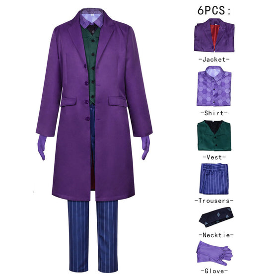 Joker cosplay costume, photo 4
