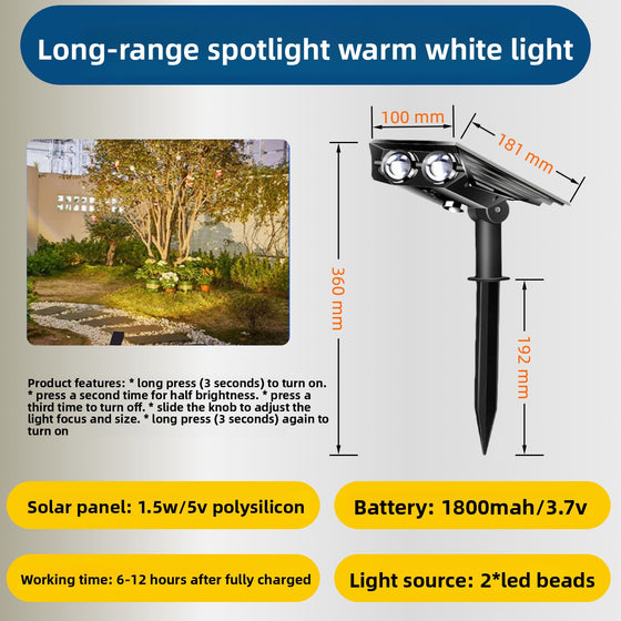 Solar Powered Color Changing Outdoor Lawn Light Outdoor & Pond Lighting product image 5