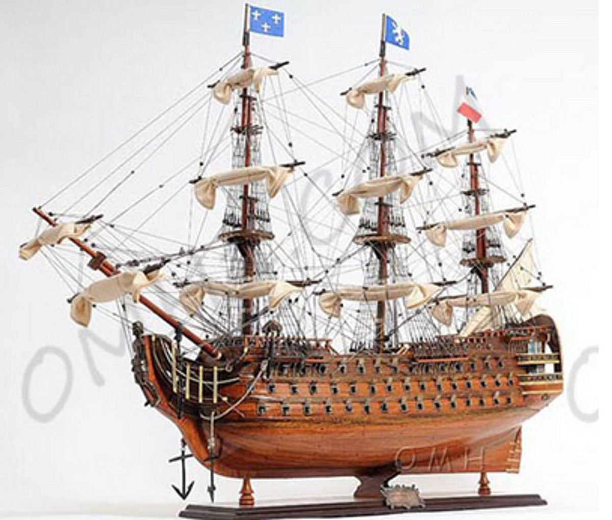 Exclusive Edition Royal Louis Model Ship