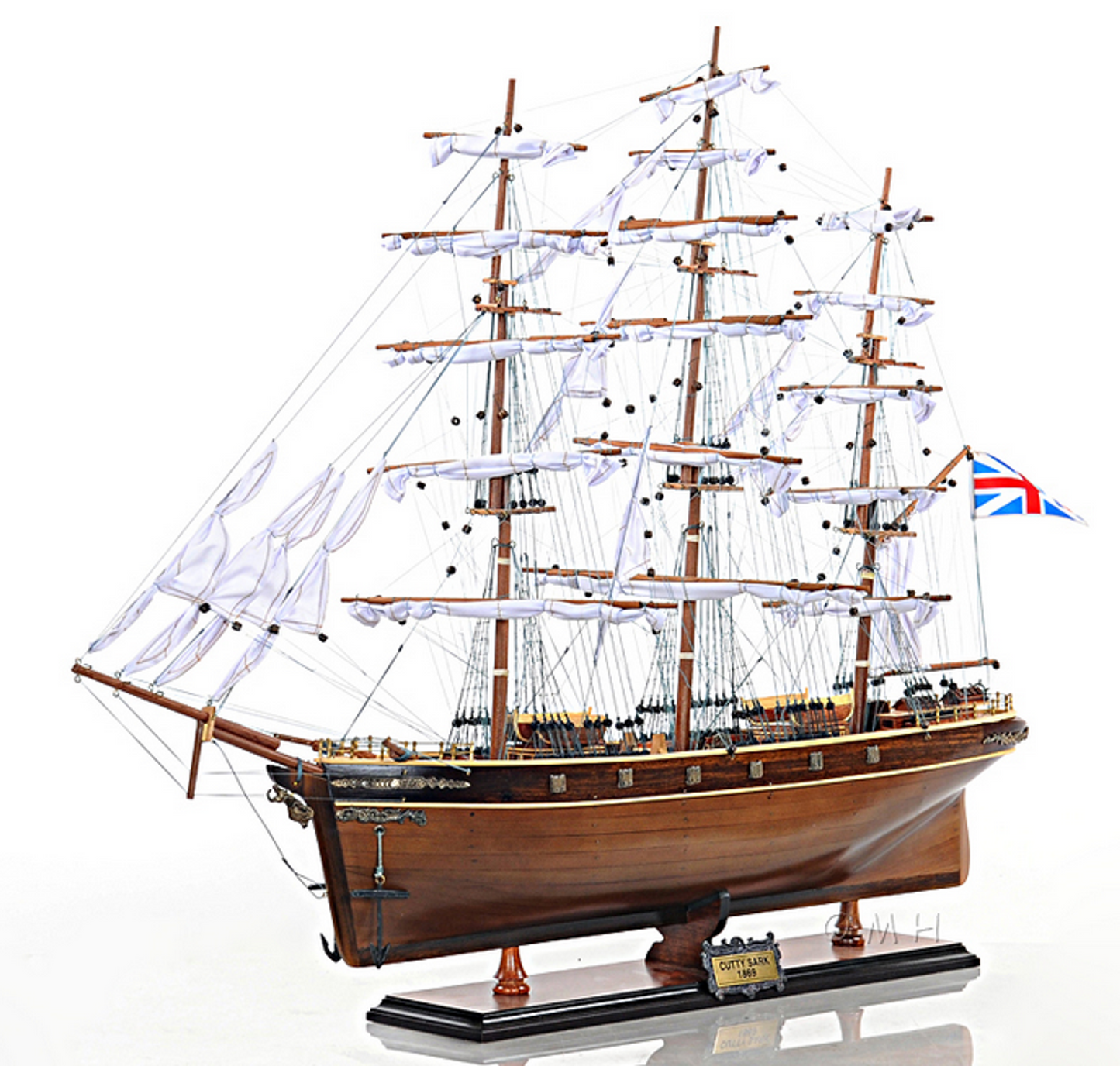 Cutty Sark Clipper Ship Model