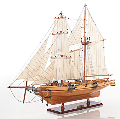 Harvey Clipper Model Ship