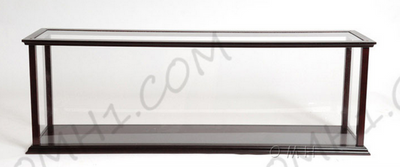 Wooden Display Case for Large Cruise Liner Models