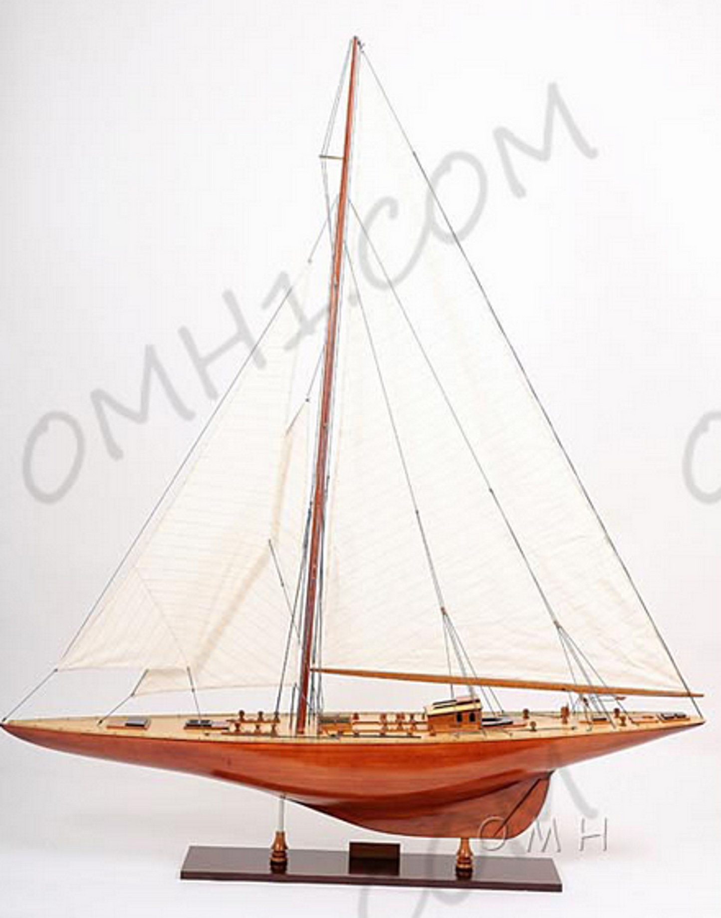 Endeavour Large-Scale Model Sailboat