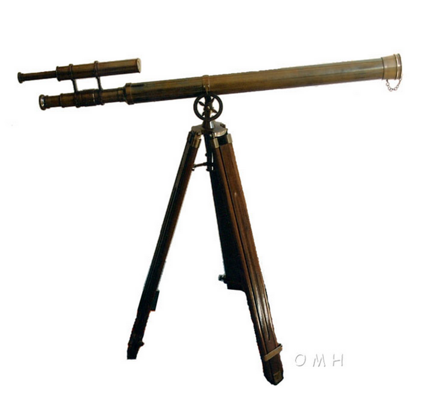 Harbor Victorian Marine Telescope with Tripod