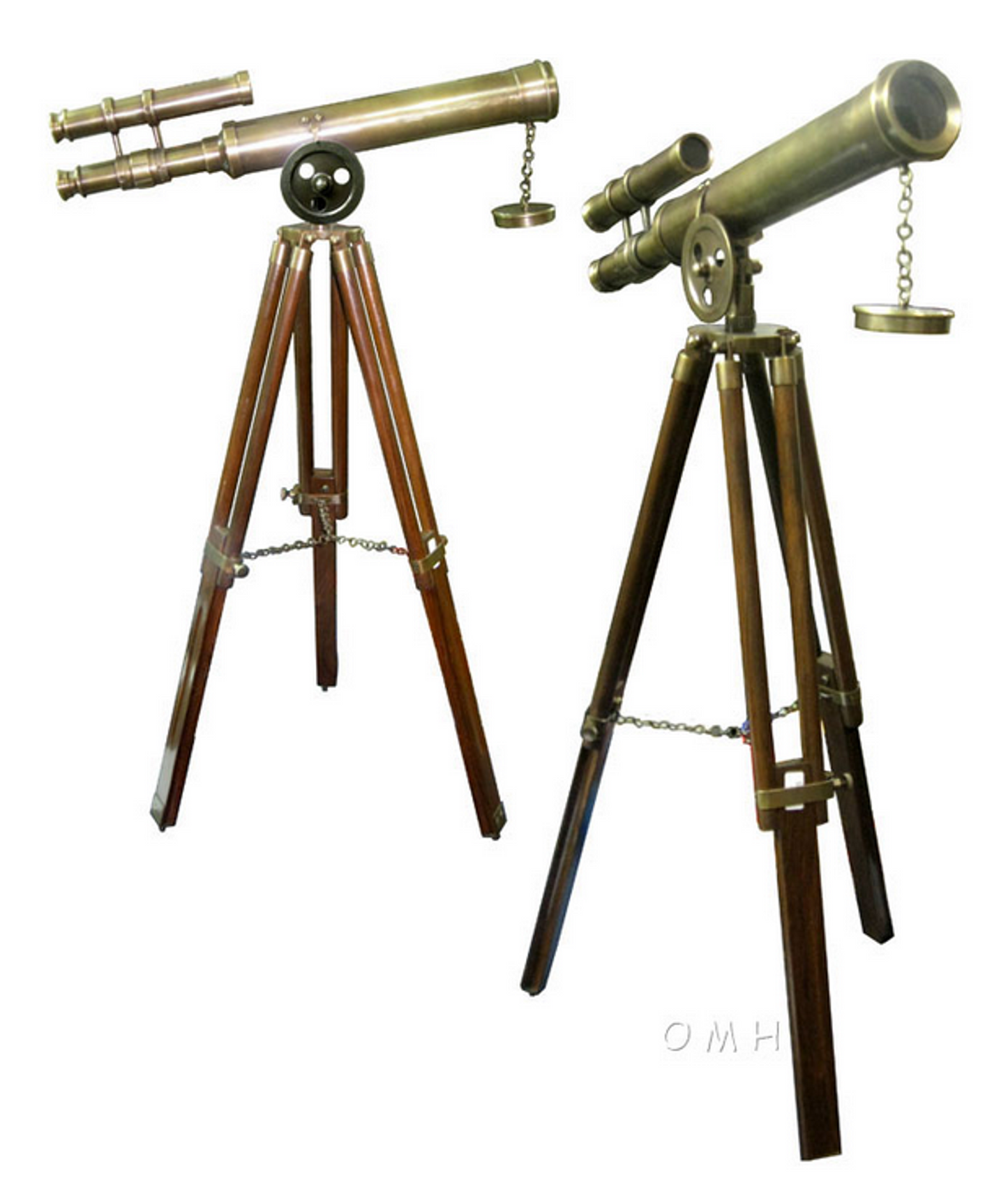 Harbor Brass Telescope with Stand (18 Inch)