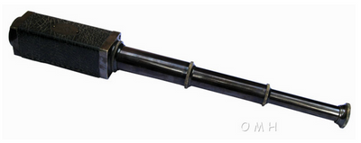 Square Handheld Brass Telescope (16 Inch)