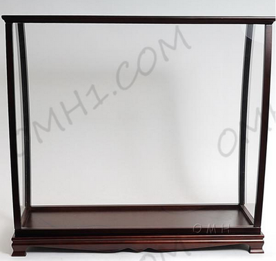 Wooden Display Case for Medium Tall Ship Models