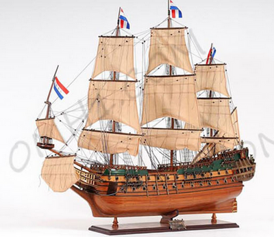 The Friesland Dutch Model Ship