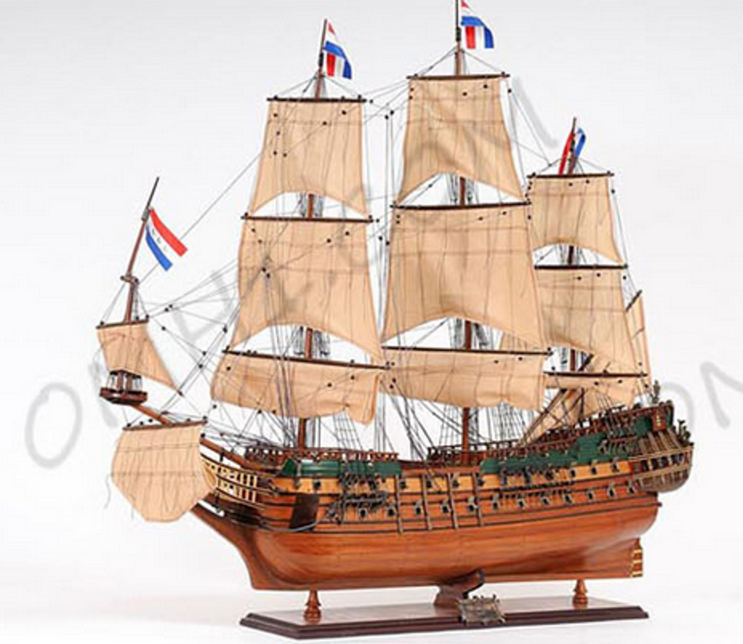 The Friesland Dutch Model Ship