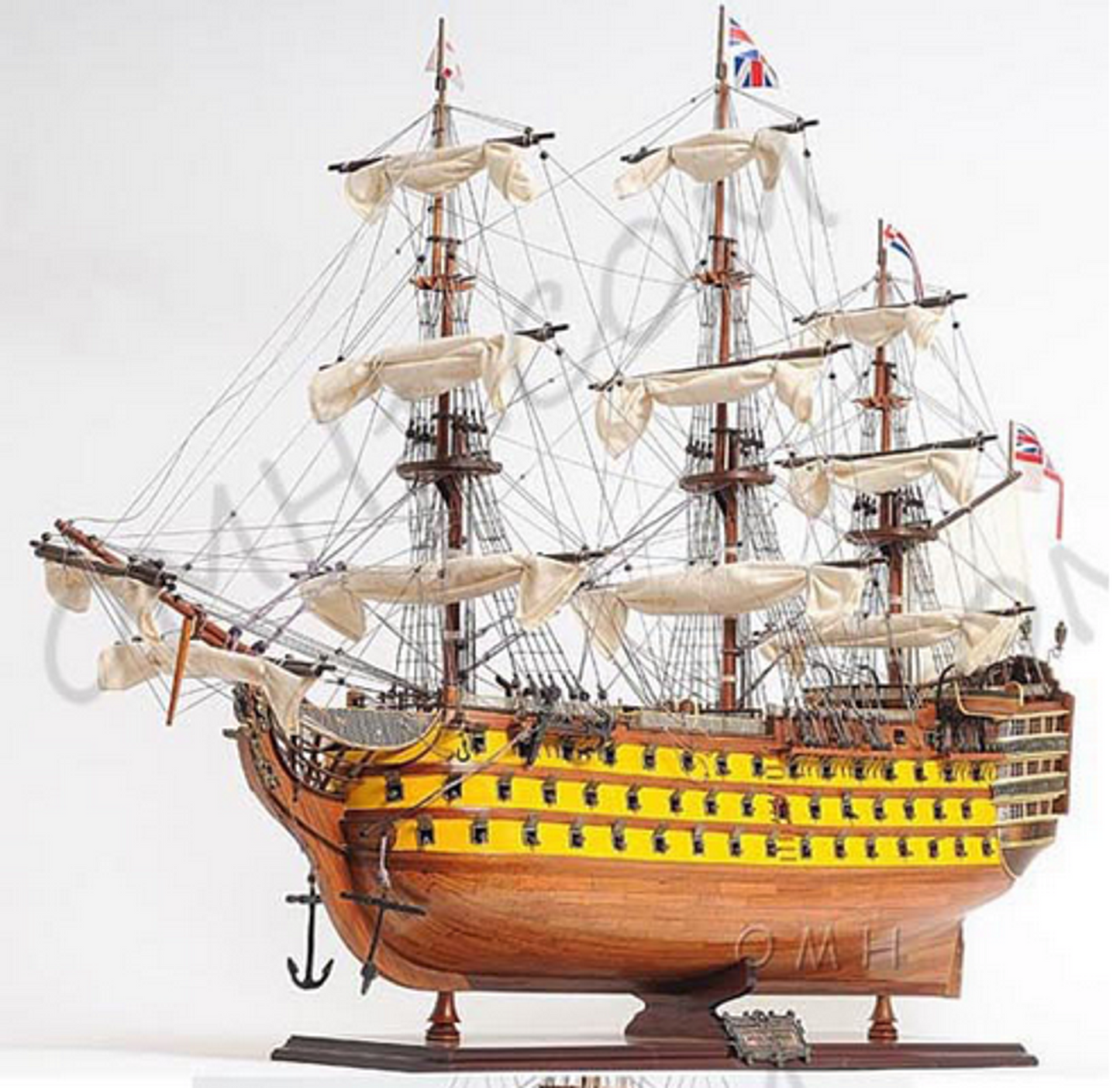 H.M.S. Victory Exclusive Edition Painted Model Ship