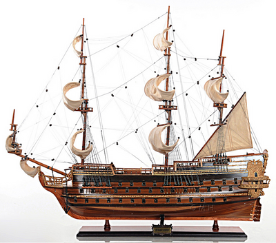 Saint Esprit "Holy Ghost" Model Ship - Exclusive Edition