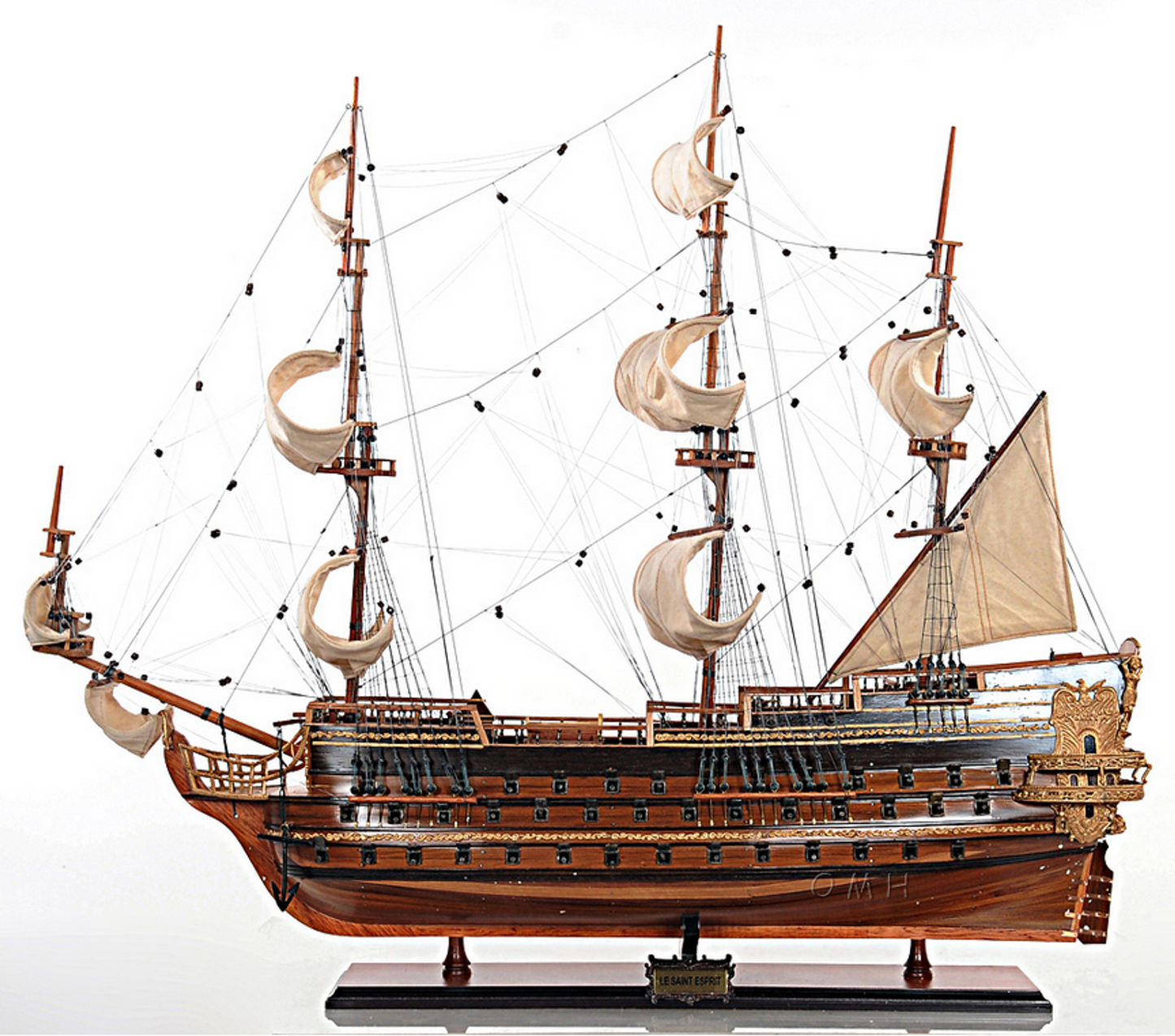 Saint Esprit "Holy Ghost" Model Ship - Exclusive Edition
