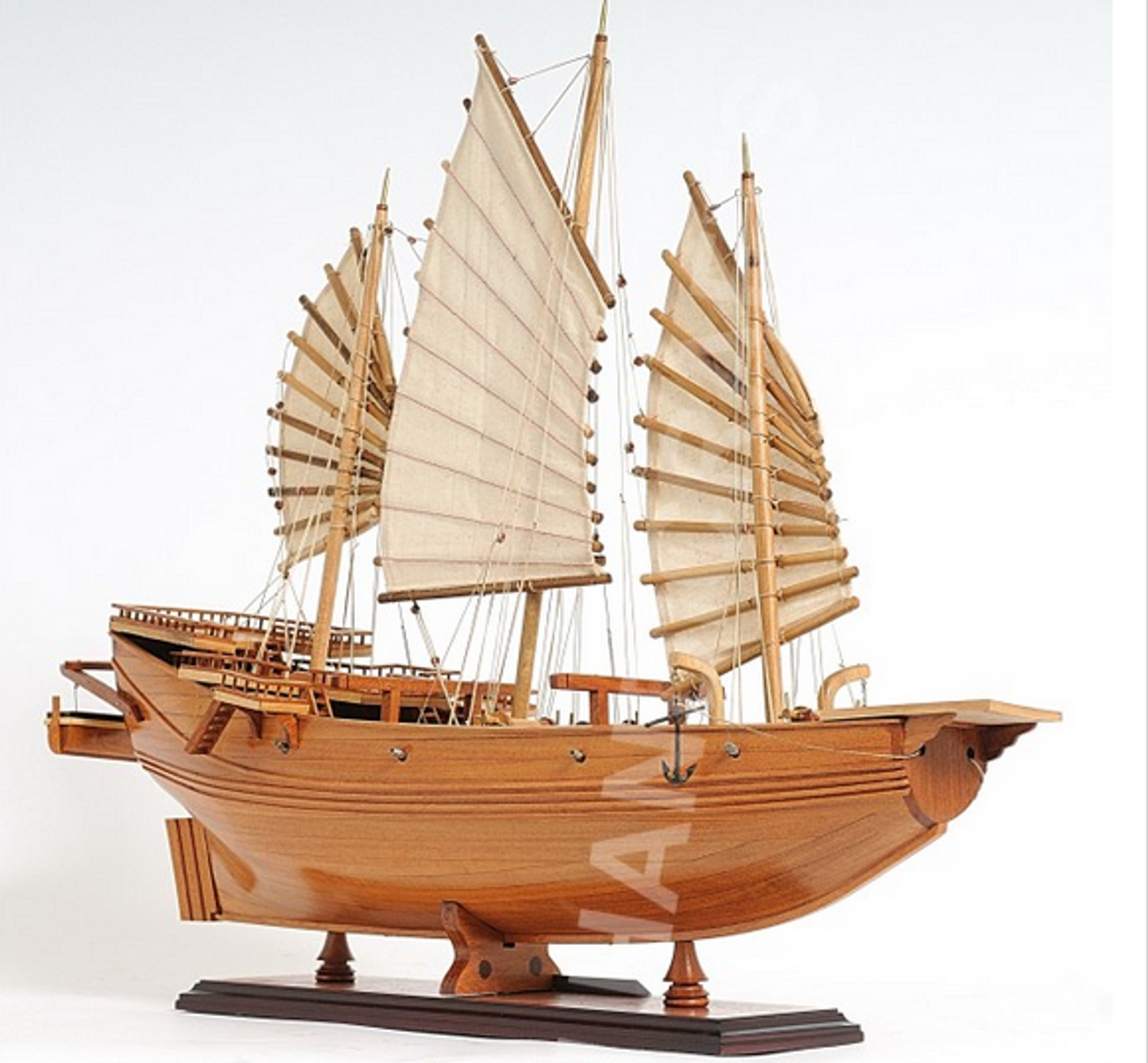 Bruce Lee Inspired Chinese Junk Model Ship