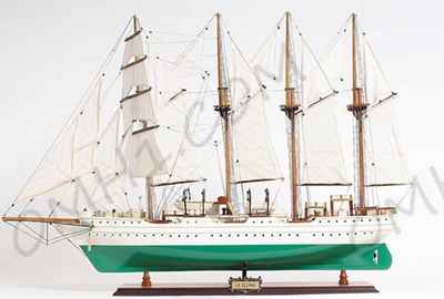 J.S. Elcano Model Ship