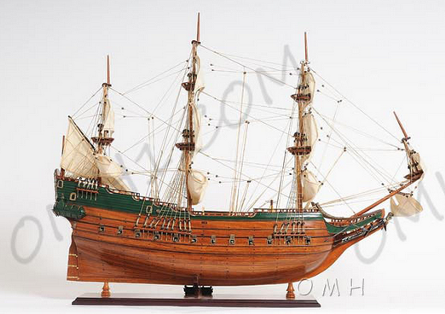 Dutch East India Company VOC Batavia Model Ship