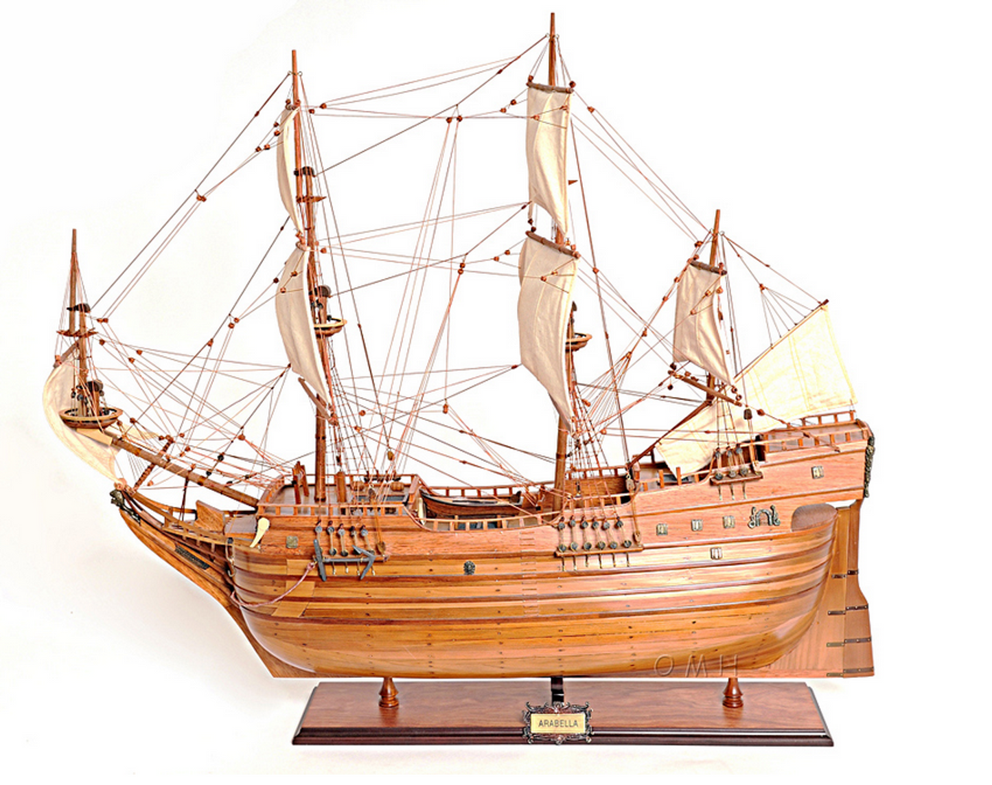 Arabella Model Ship of the Winthrop Fleet