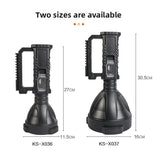 USB Rechargeable Waterproof Portable LED Searchlight
