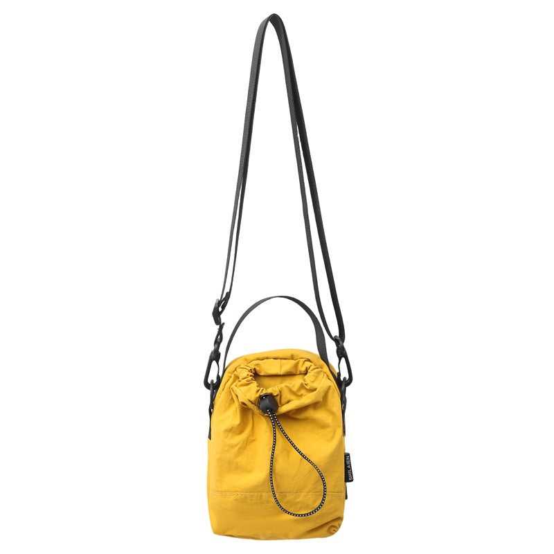 Lightweight Nylon Drawstring Bag