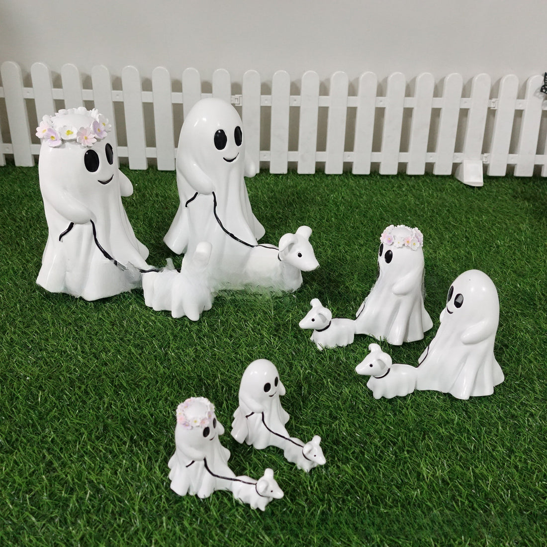 Halloween Ghost Lamb Decor