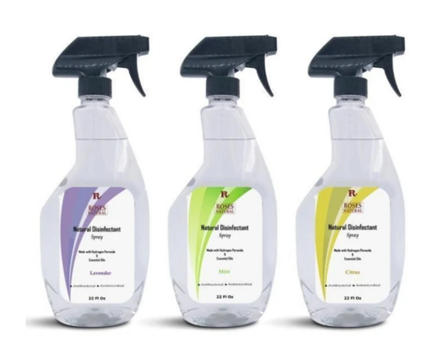 Natural Surface Alcohol Cleansing Spray