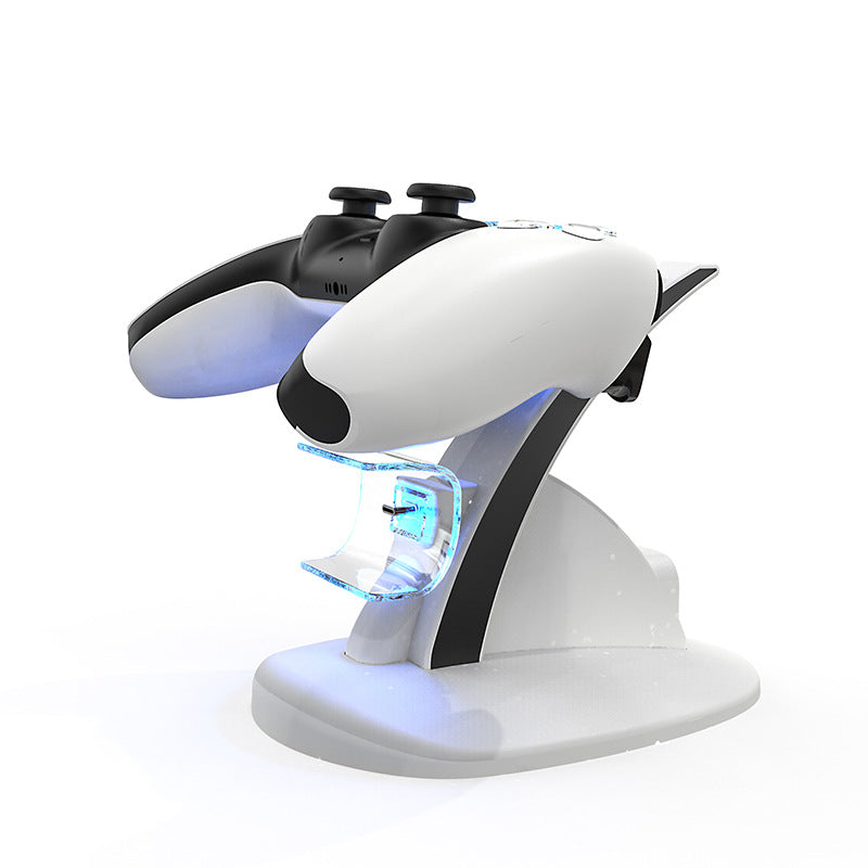 Wireless controller dual-seat charger