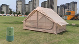 Quick Open Inflatable Camping Tent Oxford Cloth