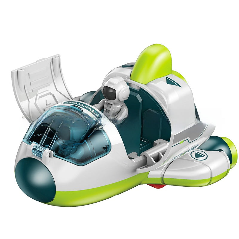 Astronaut  interstellar space explorer rocket toy