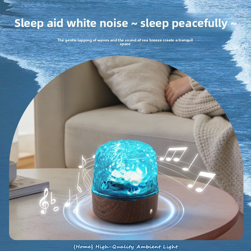 Bluetooth Speaker Atmosphere Lamp