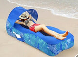 Portable Inflatable Sofa for Outdoor and Indoor Use