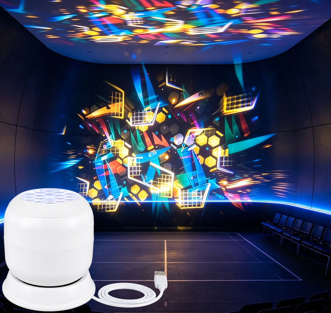 LED projection lamp