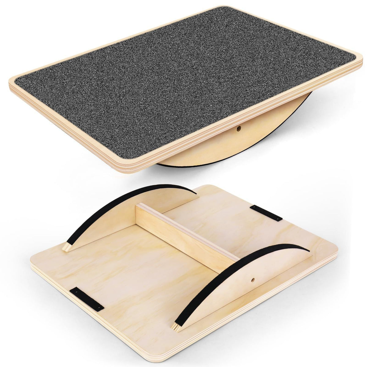 Balance Board for Fitness and Yoga Training