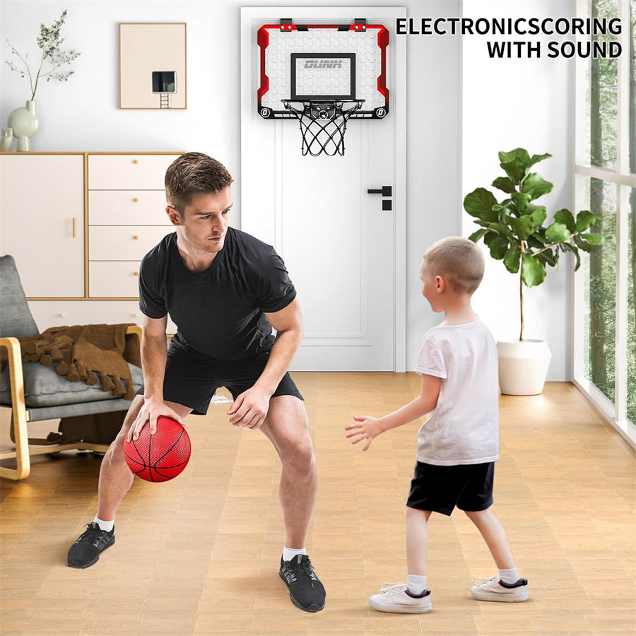 Childrens Basketball Hoop Set with Scorekeeper